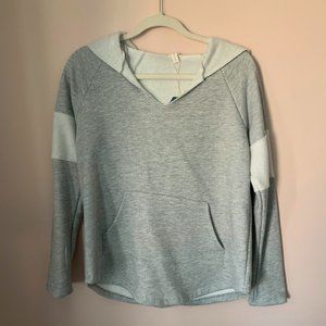 NEW Pinkblush Maternity Grey Hooded Sweatshirt